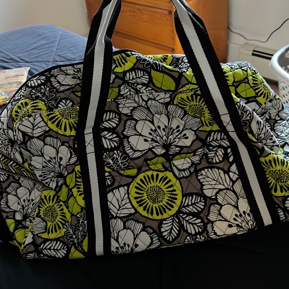 Vera Bradley duffle
